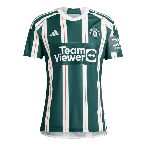 KIT ENFANT MANCHESTER UNITED 23/24 EXTÉRIEUR