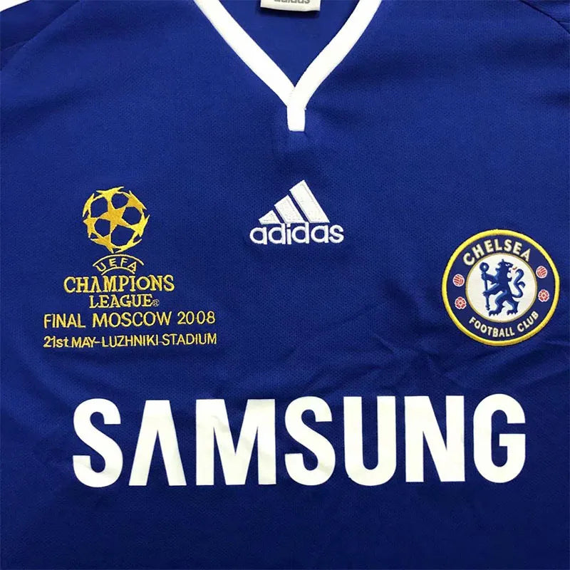 MAILLOT CHELSEA RÉTRO 2007-2008 DOMICILE