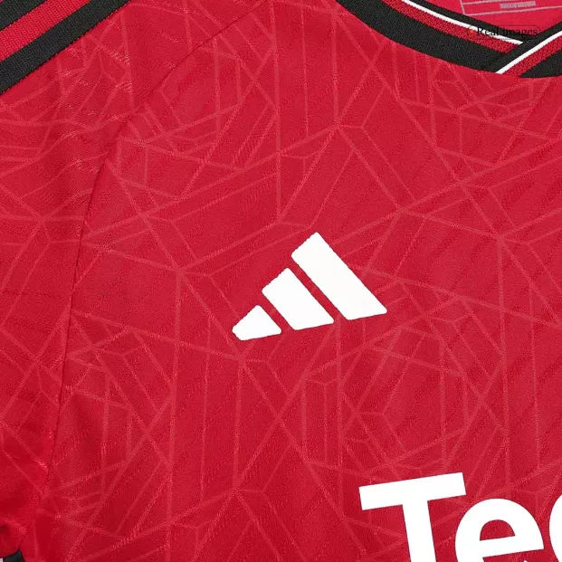KIT ENFANT MANCHESTER UNITED 23/24 DOMICILE