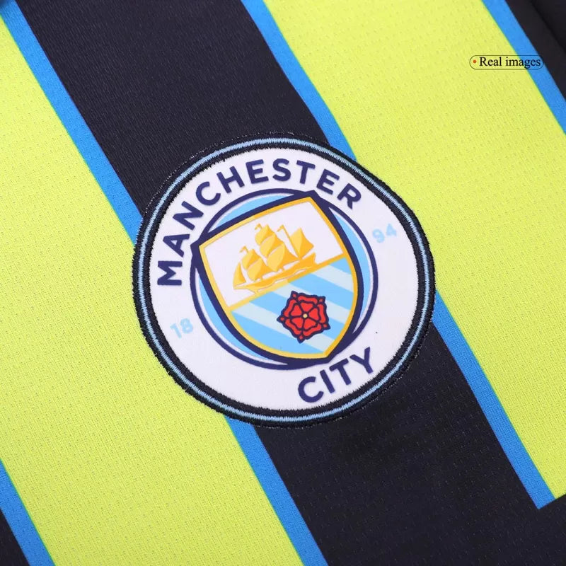 KIT ENFANT MANCHESTER CITY 24/25 EXTÉRIEUR