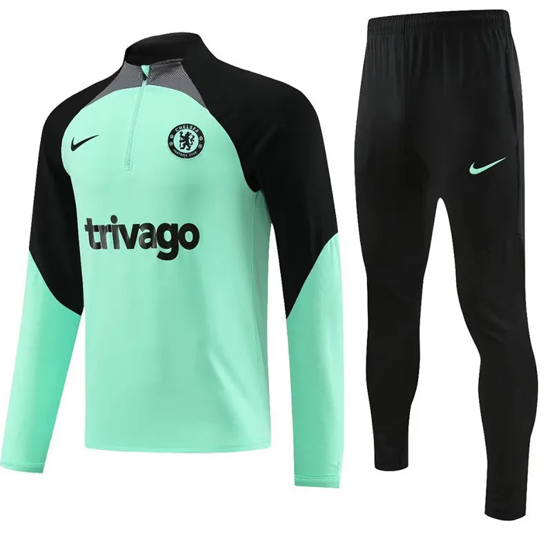 SURVÊTEMENT VERT CHELSEA 23/24