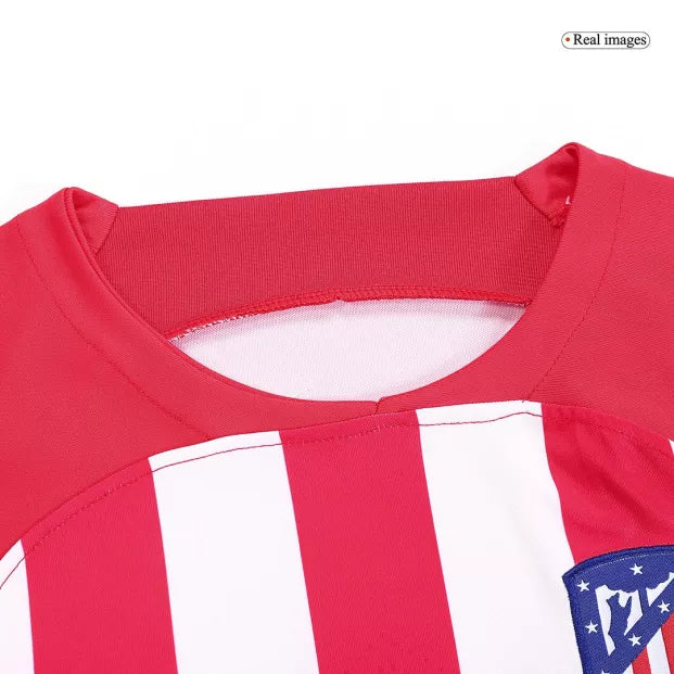KIT ENFANT ATLETICO MADRID 23/24 DOMICILE