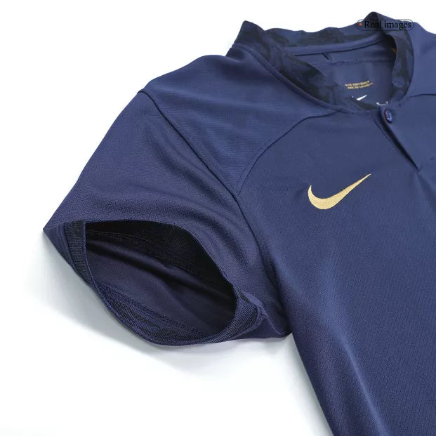 MAILLOT FRANCE COUPE DU MONDE 2022 DOMICILE