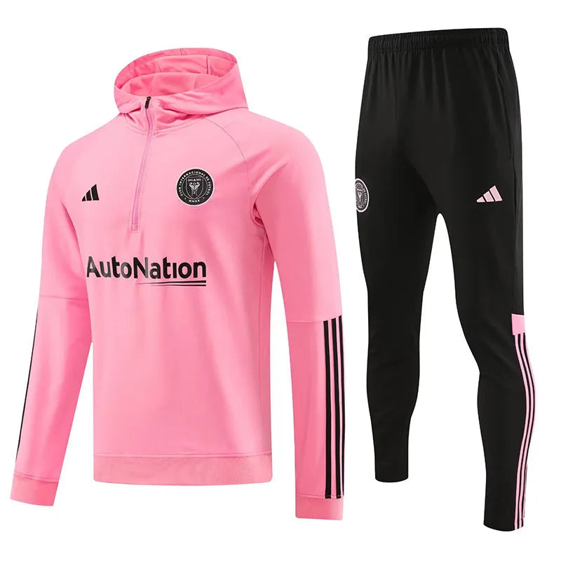 SURVÊTEMENT ROSE ET NOIR INTER MIAMI 23/24