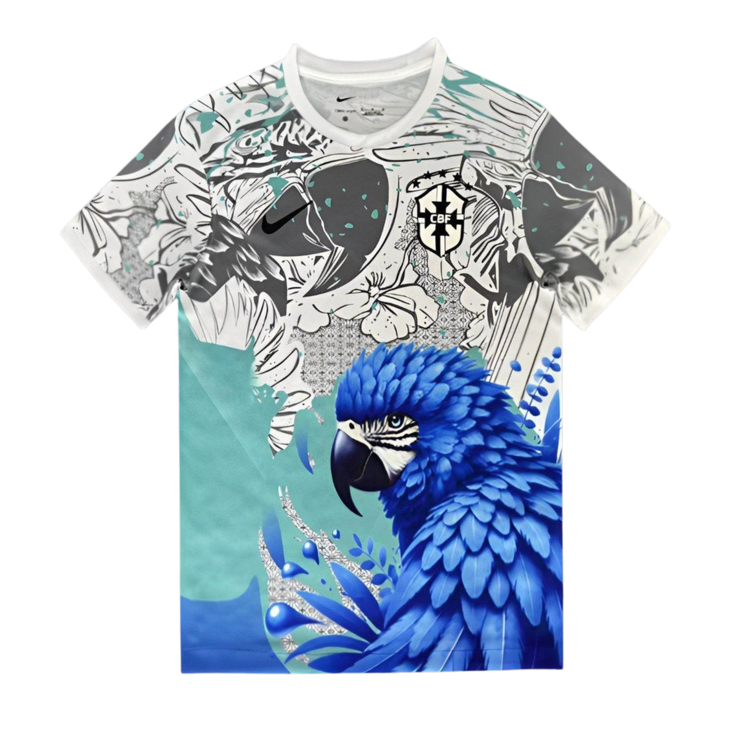 MAILLOT BRÉSIL ÉDITION SPÉCIALE PERROQUET