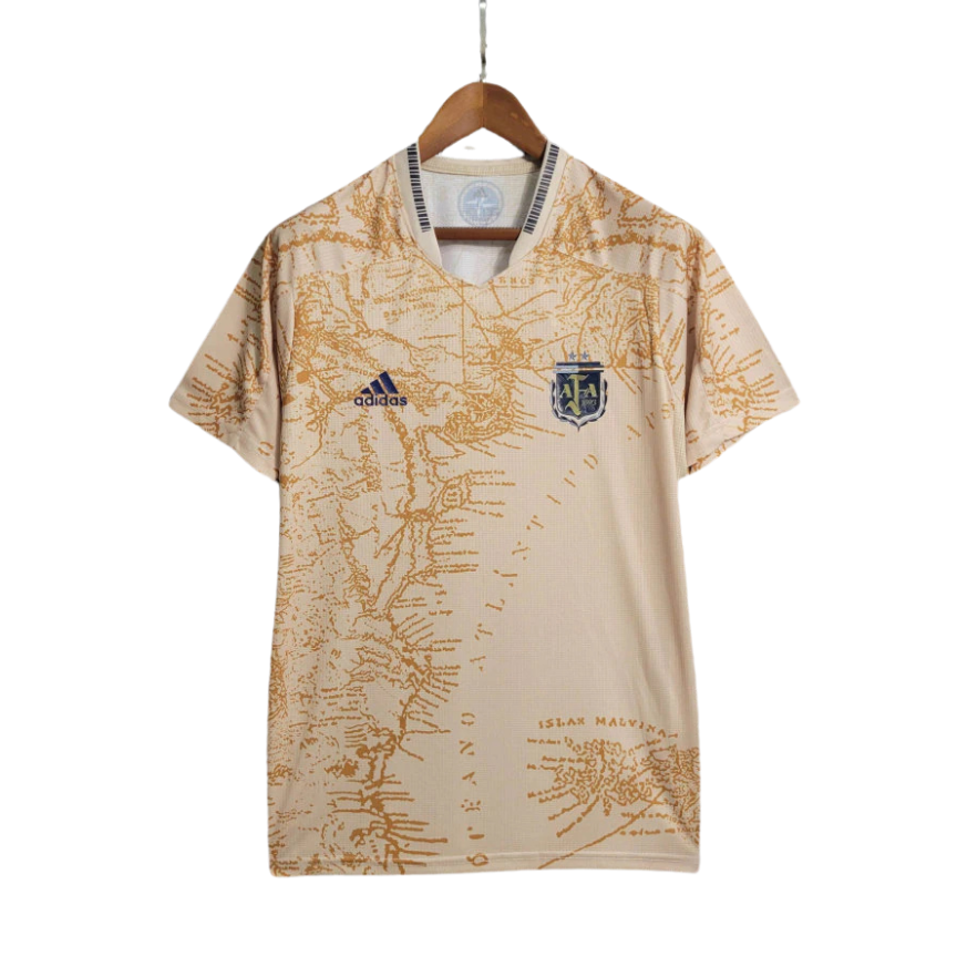 MAILLOT ARGENTINE ÉDITION SPÉCIALE CARTE