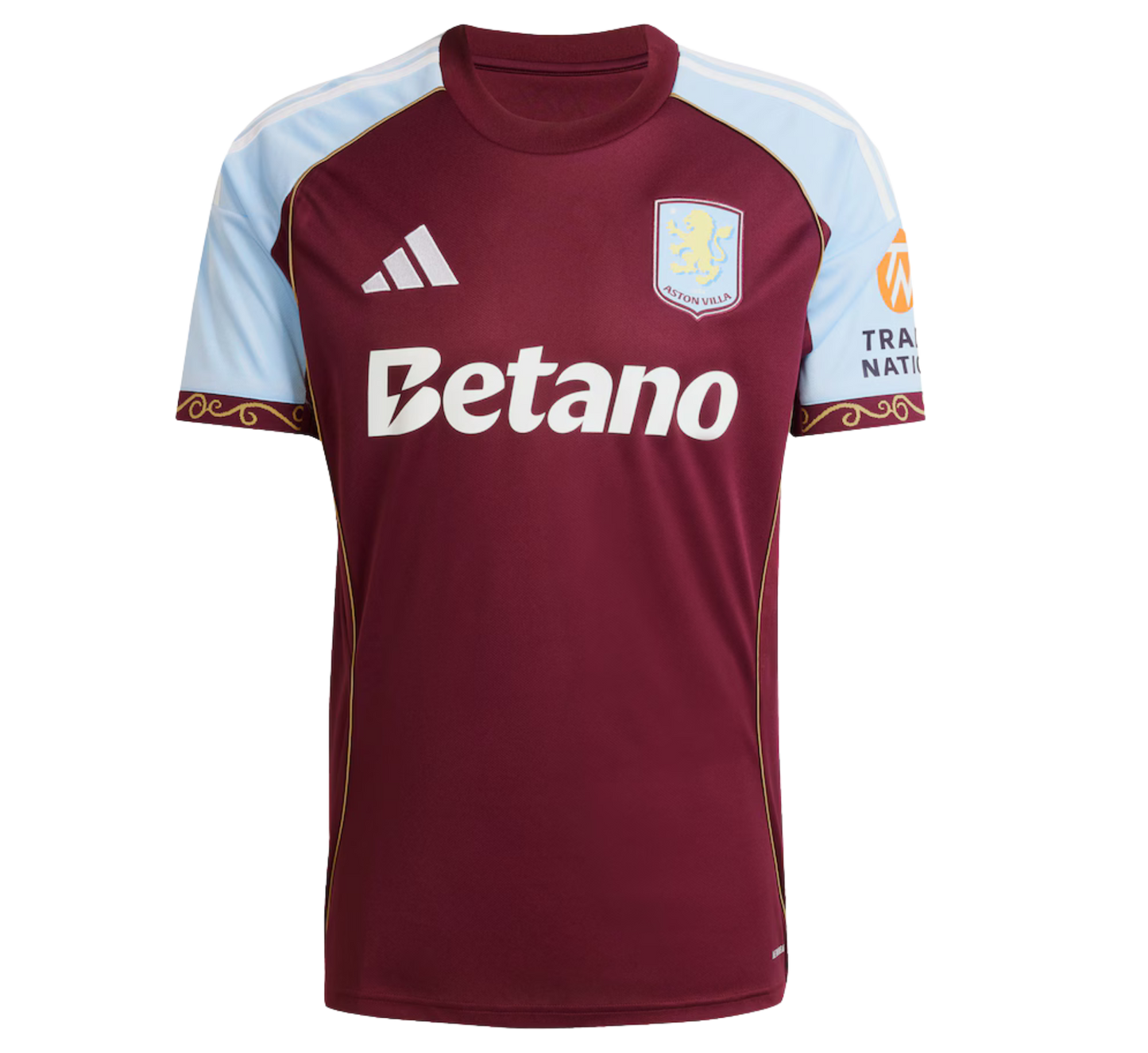 MAILLOT ASTON VILLA 25/26 DOMICILE