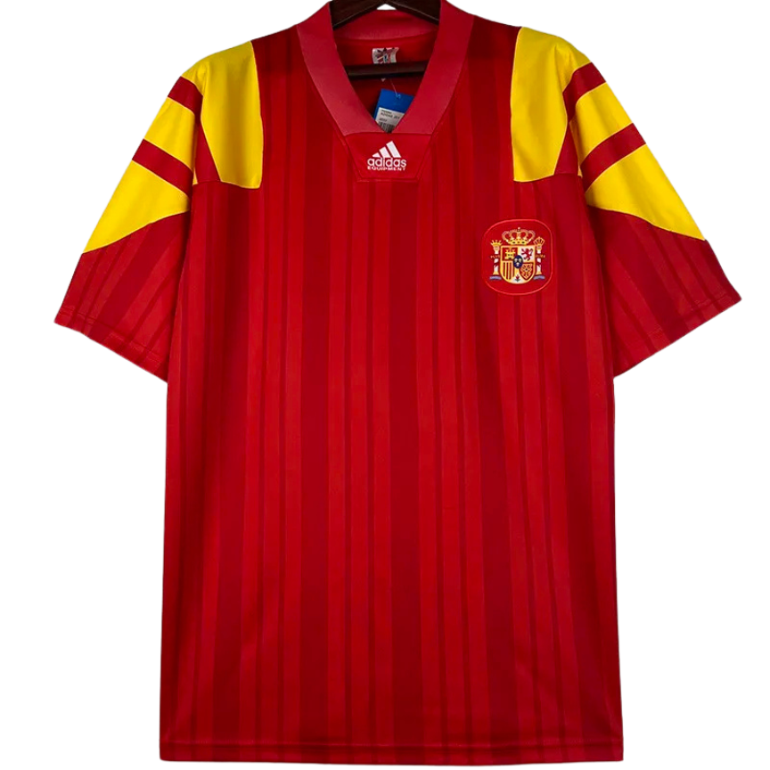 MAILLOT ESPAGNE RÉTRO 1992-1994 DOMICILE