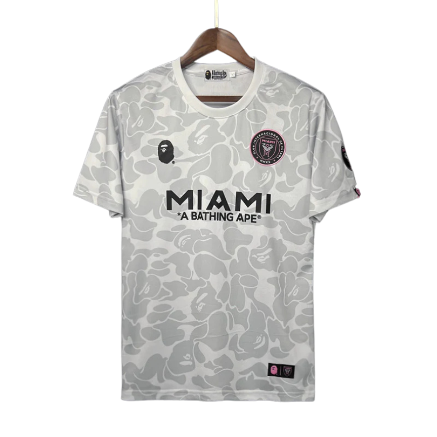 MAILLOT INTER MIAMI ÉDITION SPÉCIALE BAPE