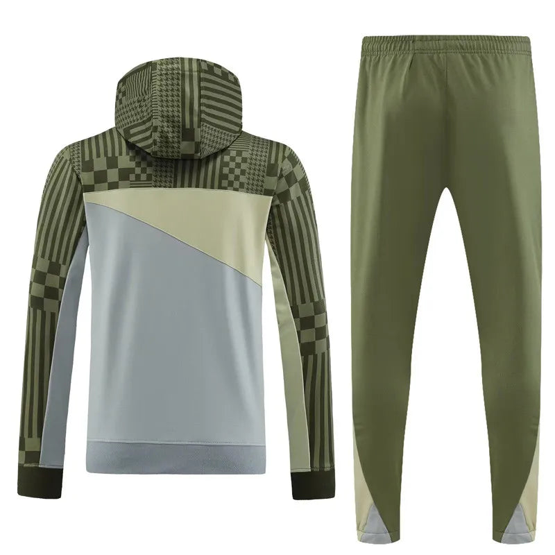 SURVÊTEMENT VERT ET GRIS AC MILAN 23/24