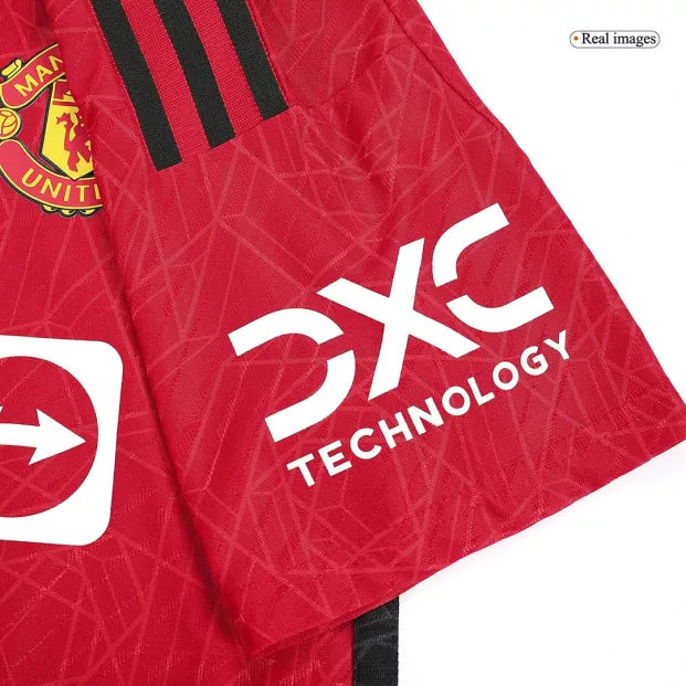 KIT ENFANT MANCHESTER UNITED 23/24 DOMICILE