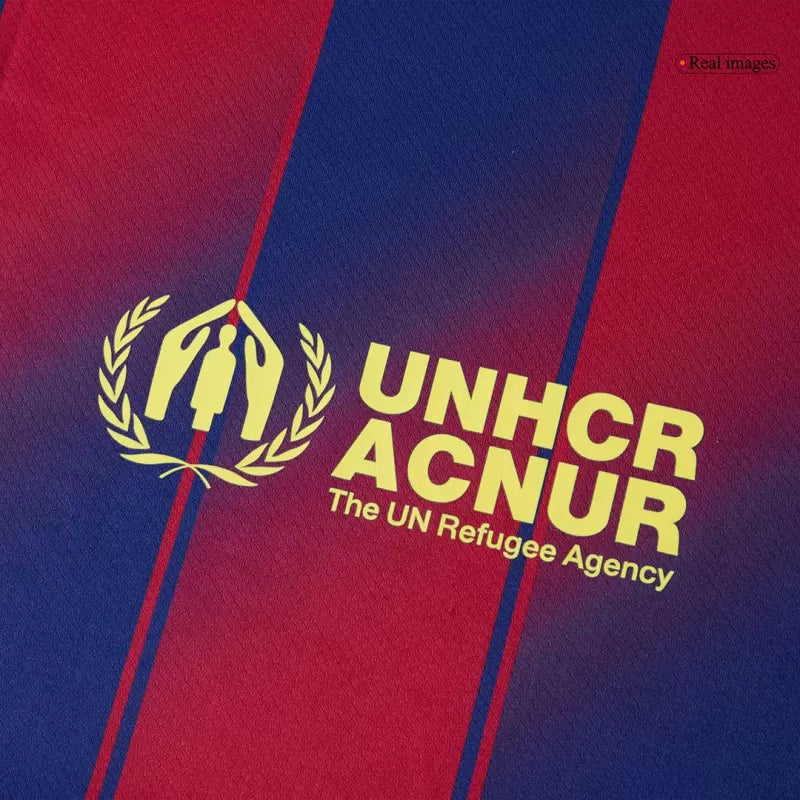 MAILLOT BARCELONE 25/26 DOMICILE