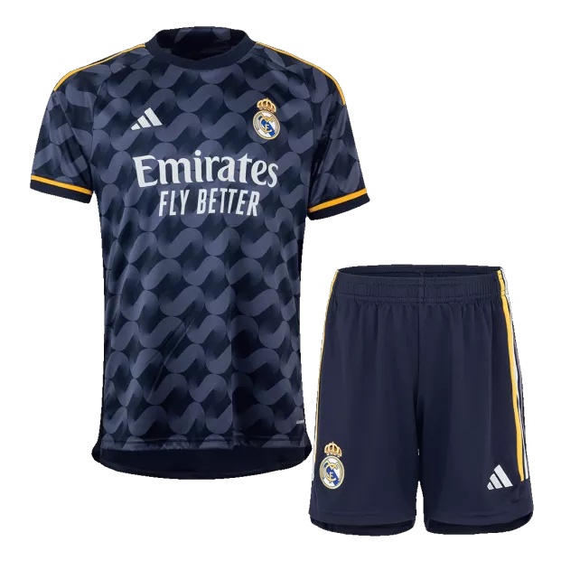 KIT ENFANT REAL MADRID 23/24 EXTÉRIEUR
