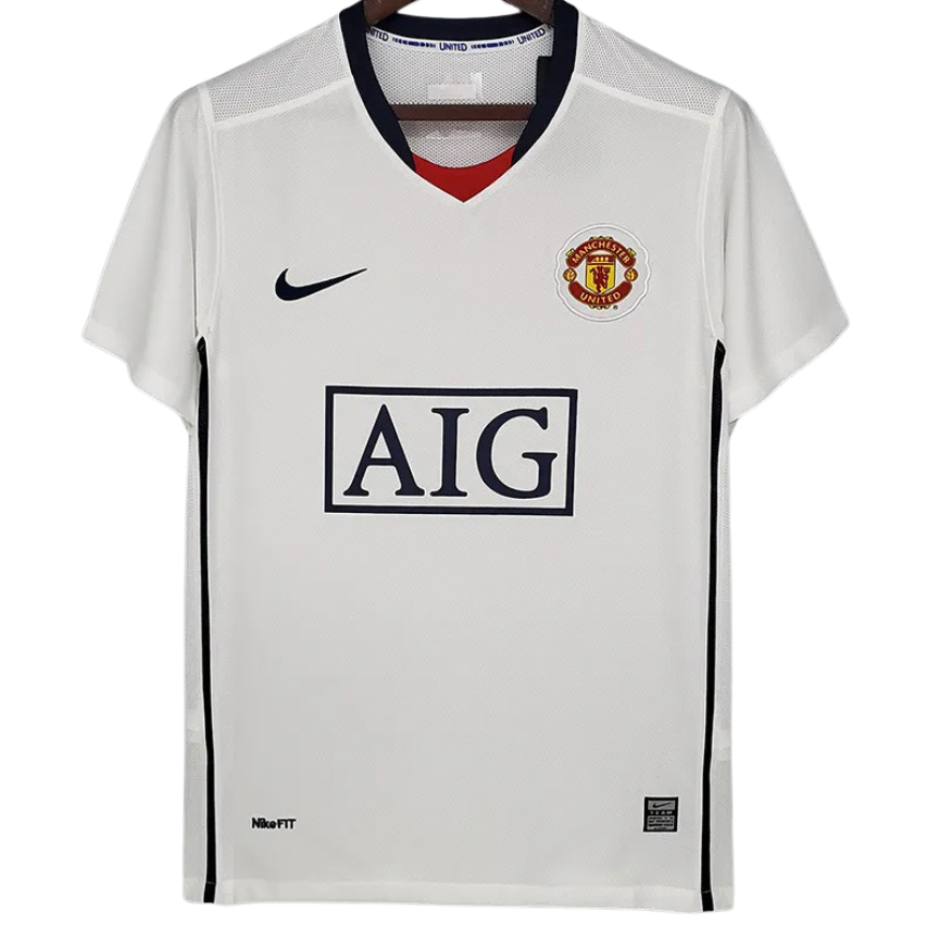 MAILLOT MANCHESTER UNITED RÉTRO 2008-2009 EXTÉRIEUR