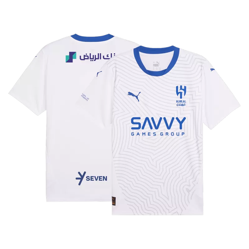MAILLOT AL HILAL 24/25 EXTÉRIEUR