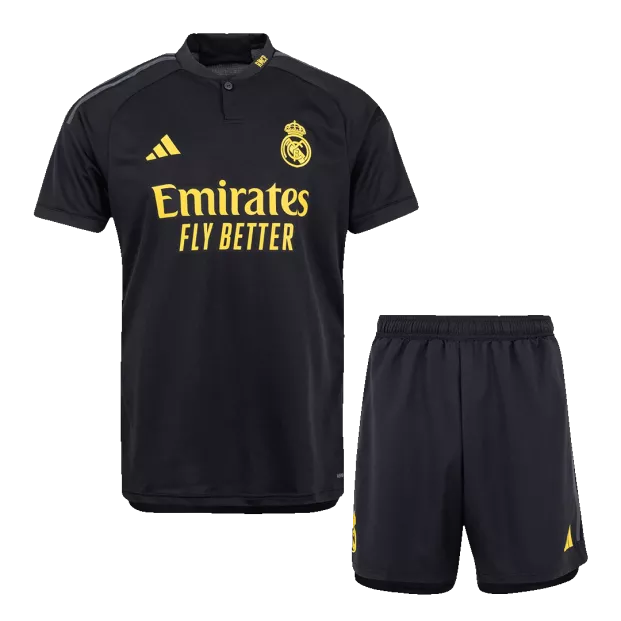 KIT ENFANT REAL MADRID 23/24 THIRD