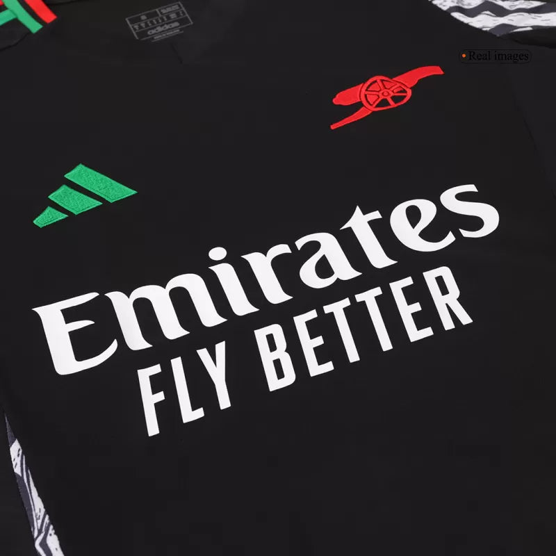 KIT ENFANT ARSENAL 24/25 EXTÉRIEUR