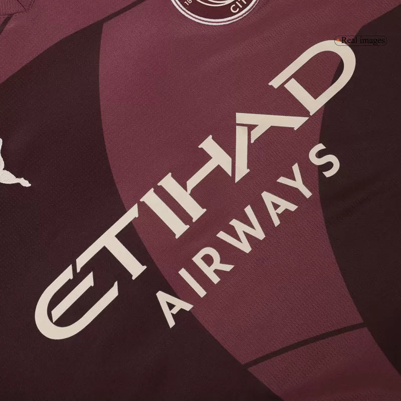 KIT ENFANT MANCHESTER CITY 24/25 DOMICILE