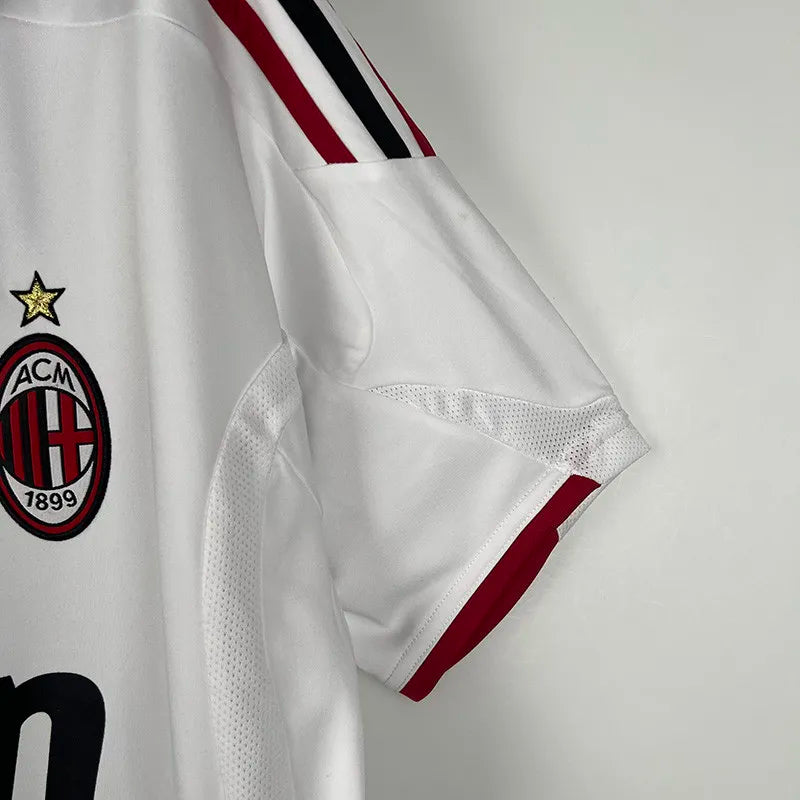 MAILLOT AC MILAN RÉTRO 2009-2010 EXTÉRIEUR