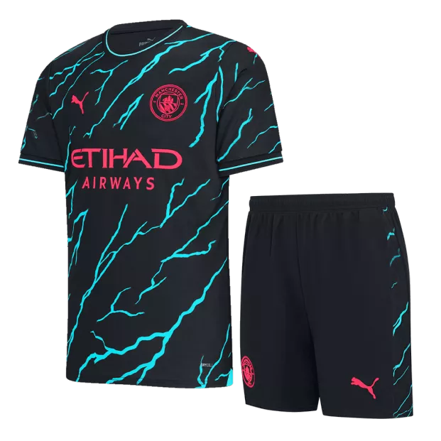 KIT ENFANT MANCHESTER CITY 23/24 THIRD