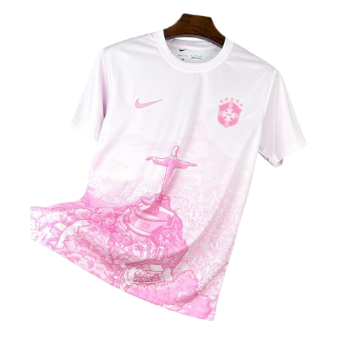 MAILLOT BRÉSIL ÉDITION SPÉCIALE ROSE