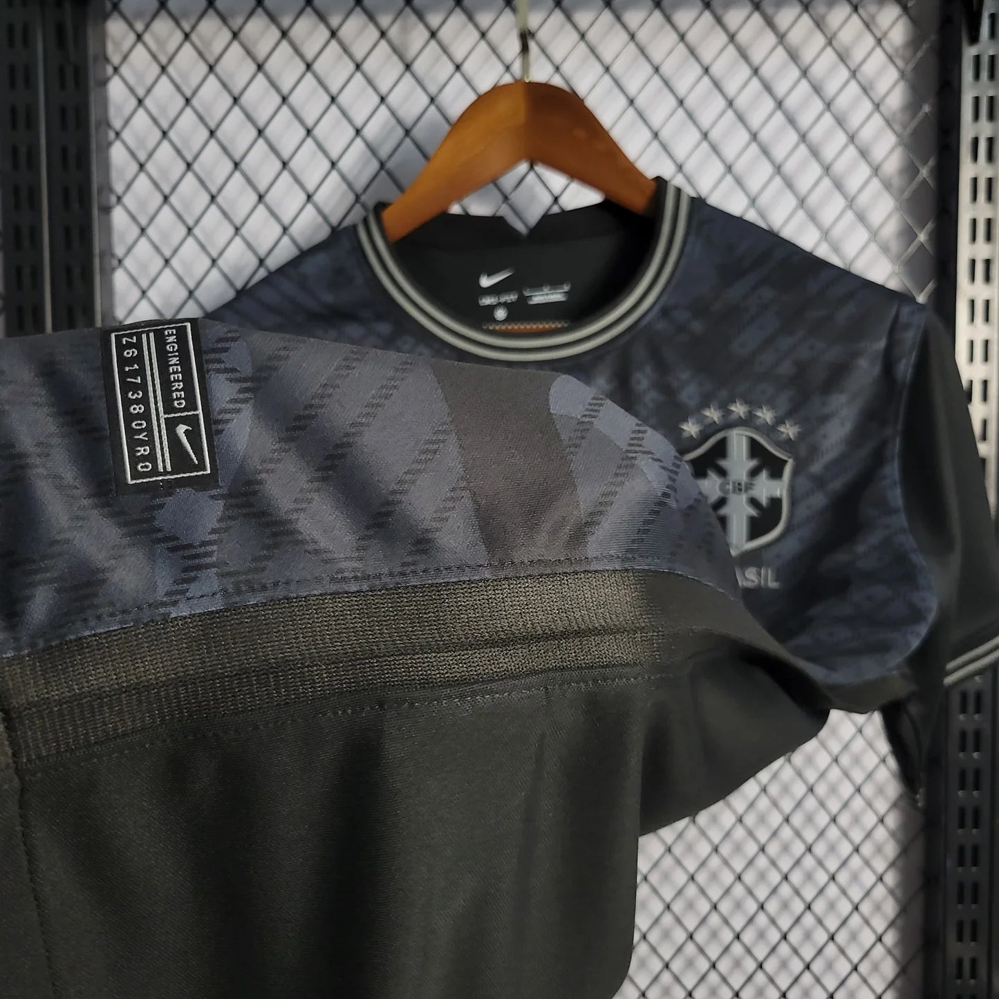 MAILLOT BRESIL ÉDITION SPÉCIALE BLACK
