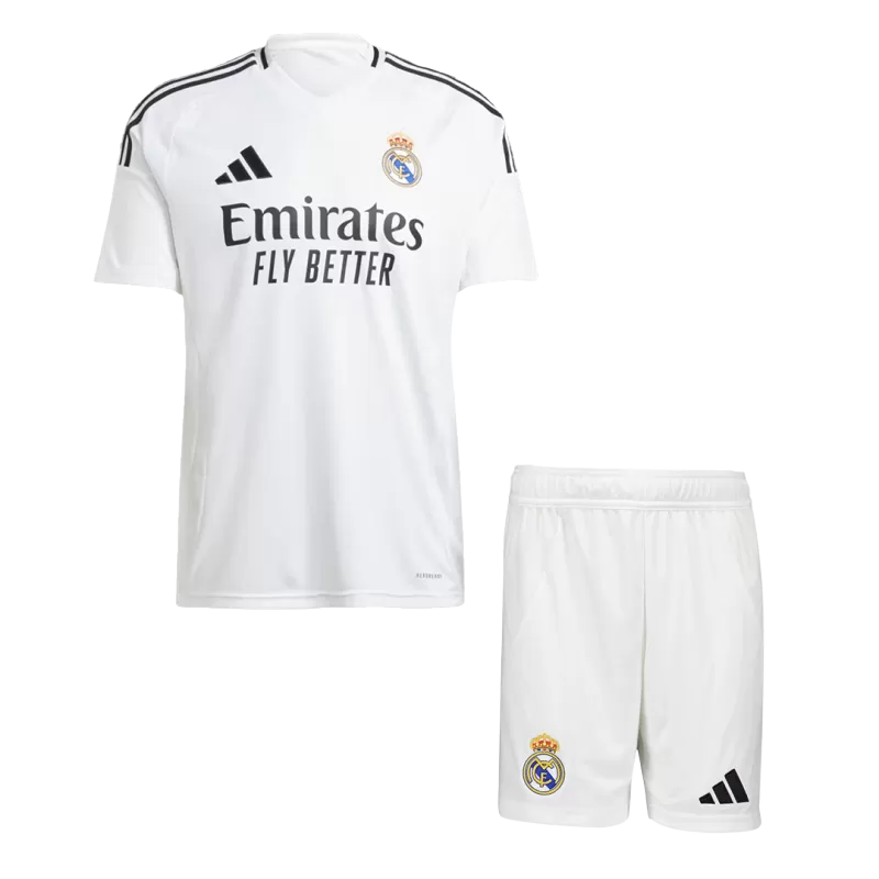 KIT ENFANT REAL MADRID 24/25 DOMICILE