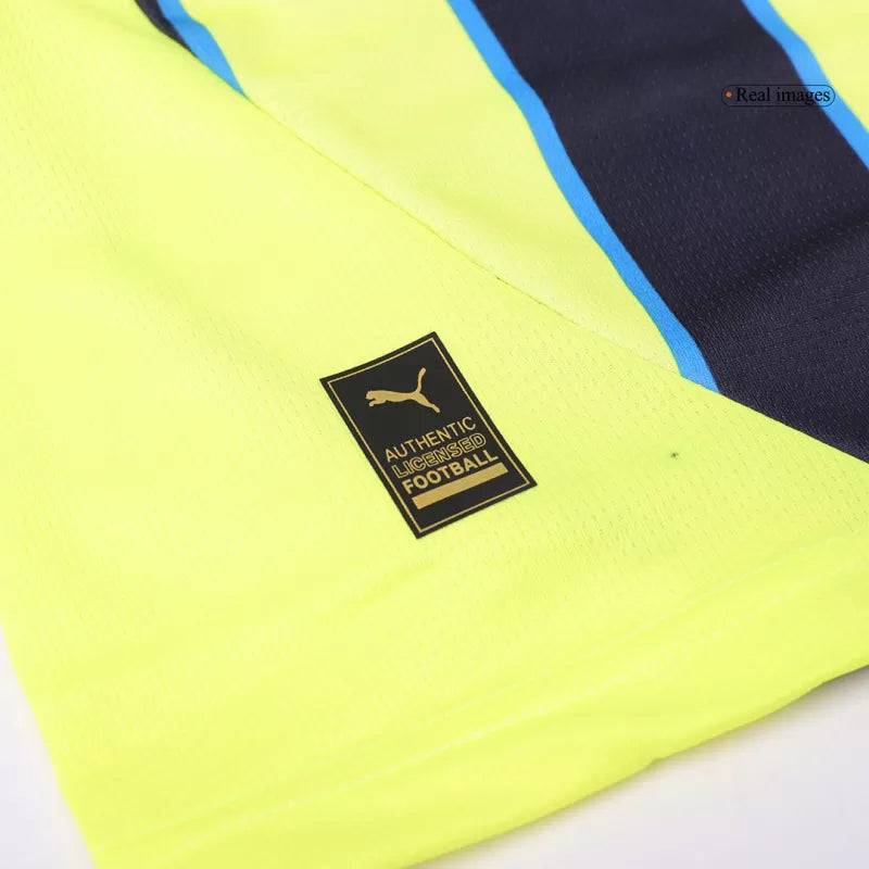 KIT ENFANT MANCHESTER CITY 24/25 EXTÉRIEUR