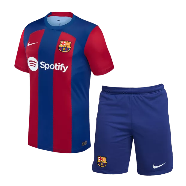 KIT ENFANT BARCELONE 23/24 DOMICILE