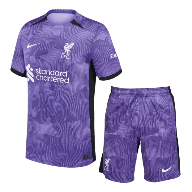 KIT ENFANT LIVERPOOL 23/24 THIRD