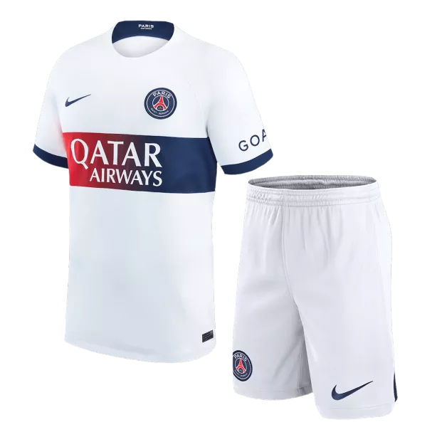 KIT ENFANT PSG 23/24 EXTÉRIEUR
