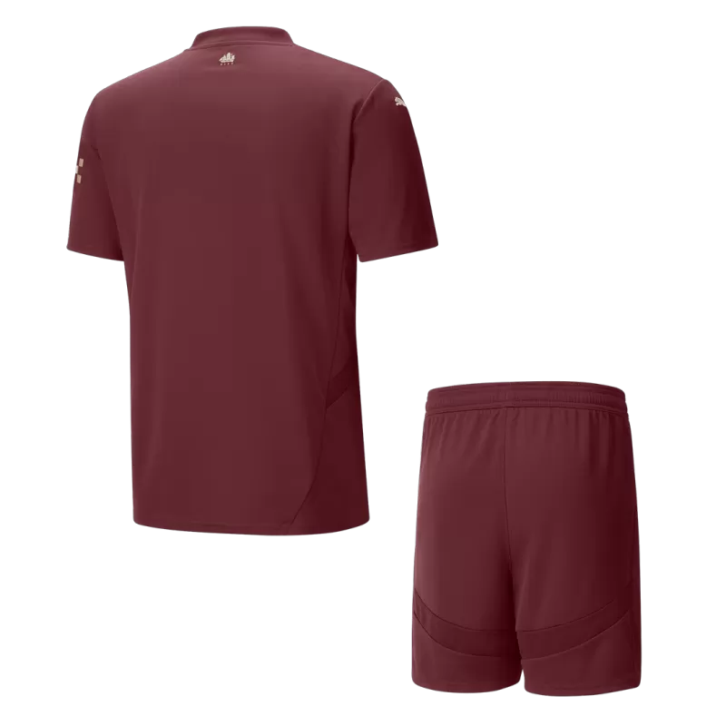 KIT ENFANT MANCHESTER CITY 24/25 DOMICILE