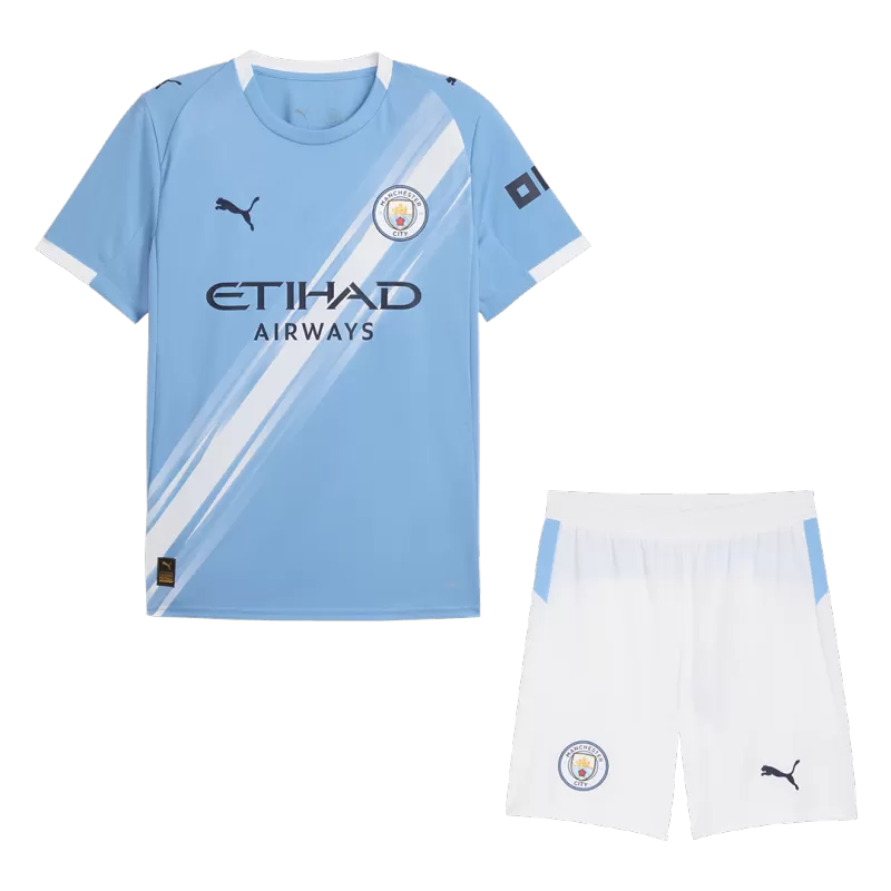 KIT ENFANT MANCHESTER CITY 25/26 DOMICILE
