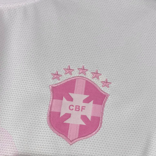 MAILLOT BRÉSIL ÉDITION SPÉCIALE ROSE