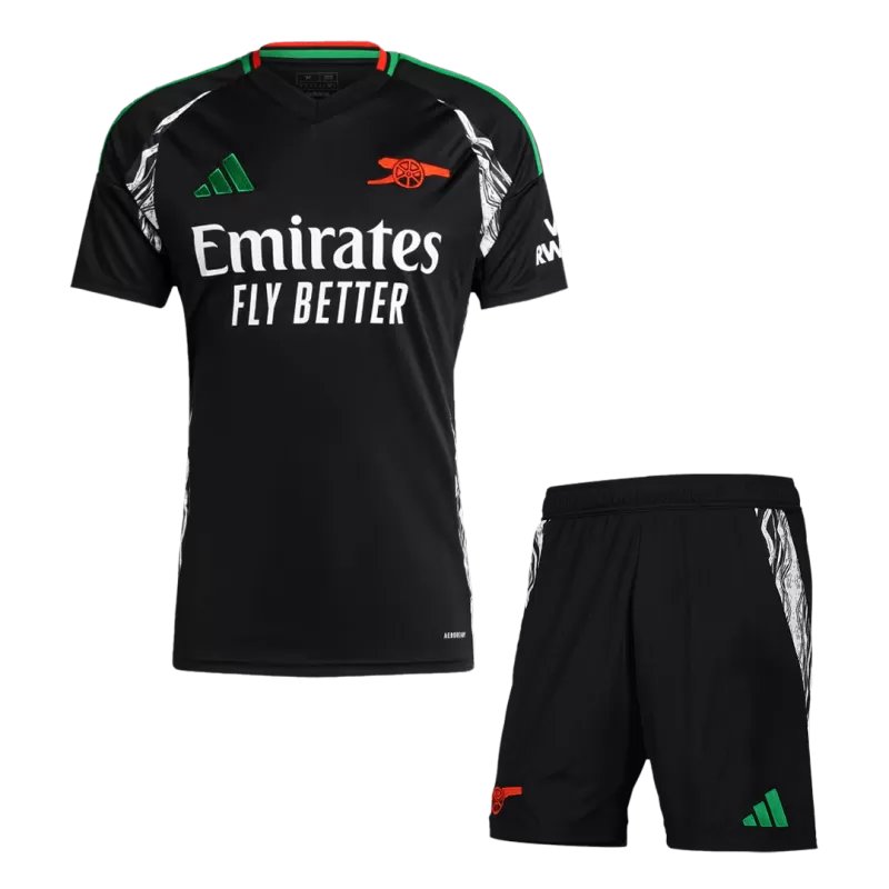 KIT ENFANT ARSENAL 24/25 EXTÉRIEUR