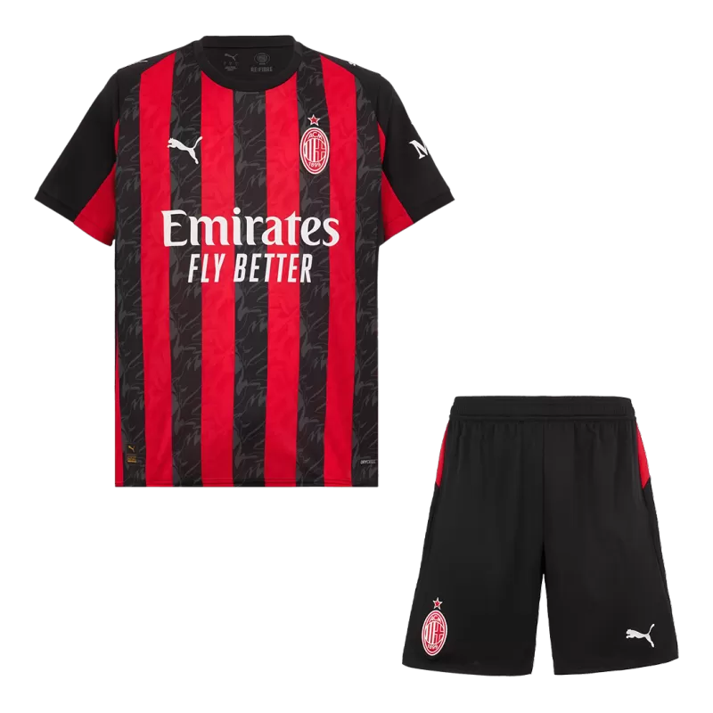 KIT ENFANT AC MILAN 25/26 DOMICILE