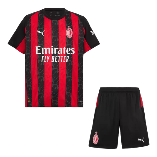 KIT ENFANT AC MILAN 25/26 DOMICILE