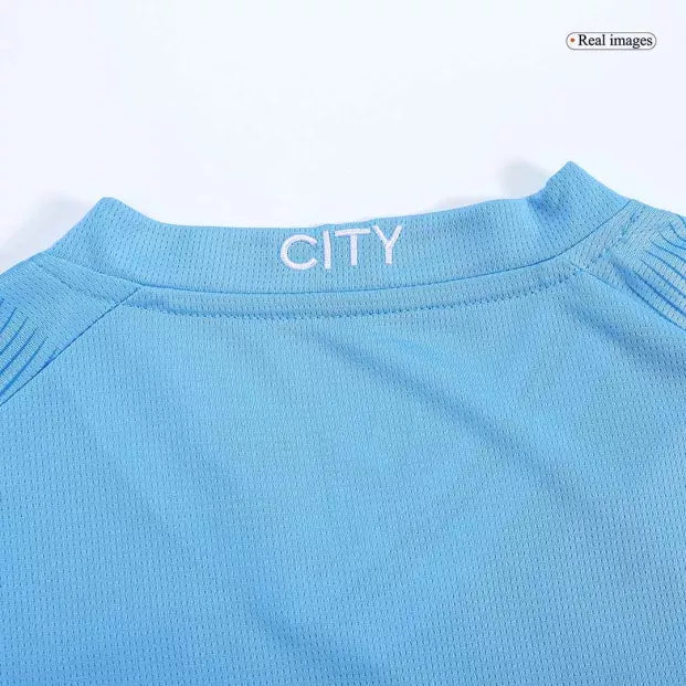 KIT ENFANT MANCHESTER CITY 23/24 DOMICILE