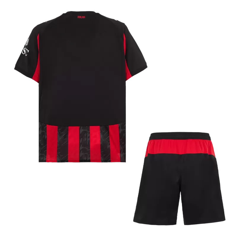 KIT ENFANT AC MILAN 25/26 DOMICILE