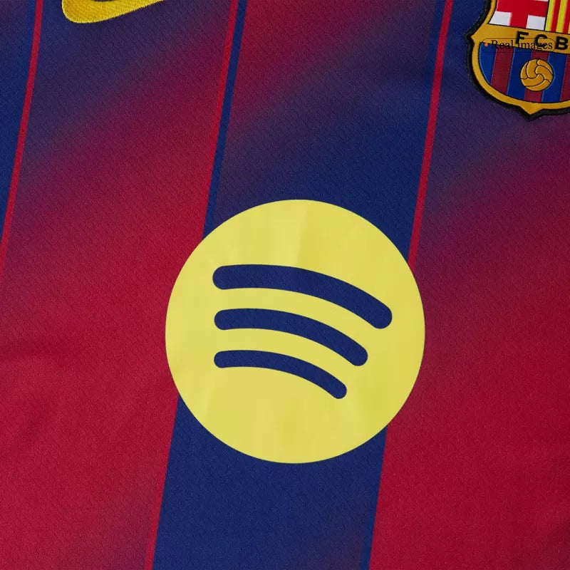 MAILLOT BARCELONE 25/26 DOMICILE