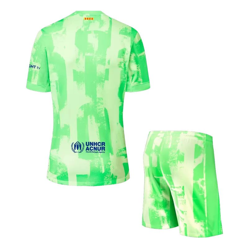 KIT ENFANT BARCELONE 24/25 THIRD