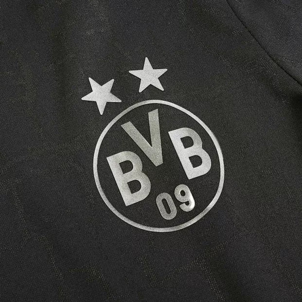 MAILLOT DORTMUND TOUT NOIR 2023