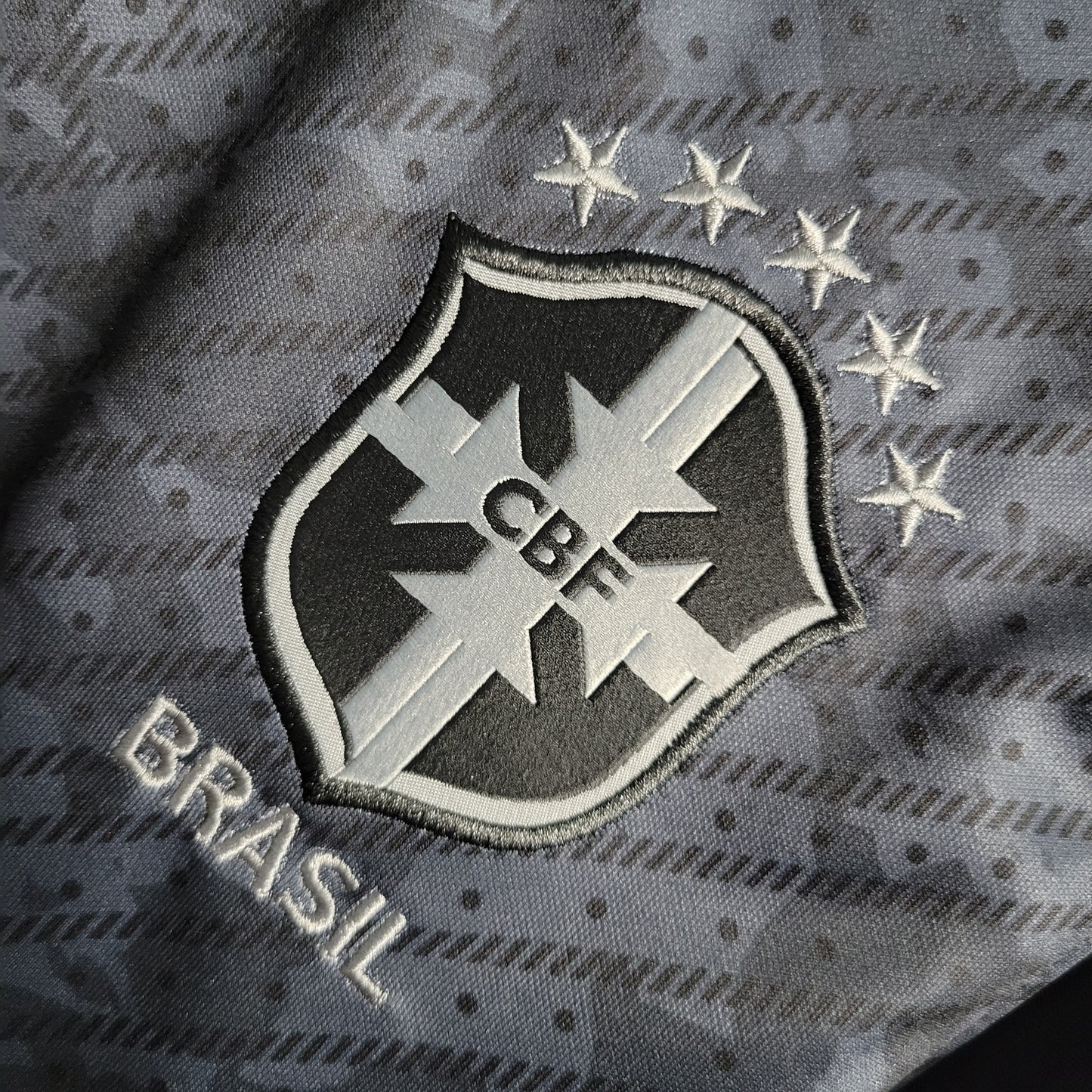 MAILLOT BRESIL ÉDITION SPÉCIALE BLACK
