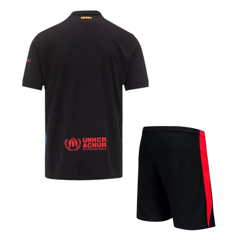 KIT ENFANT BARCELONE 24/25 EXTÉRIEUR