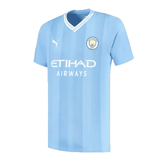 KIT ENFANT MANCHESTER CITY 23/24 DOMICILE