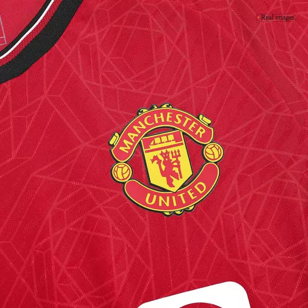 KIT ENFANT MANCHESTER UNITED 23/24 DOMICILE