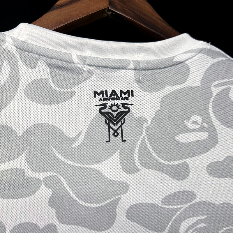 MAILLOT INTER MIAMI ÉDITION SPÉCIALE BAPE