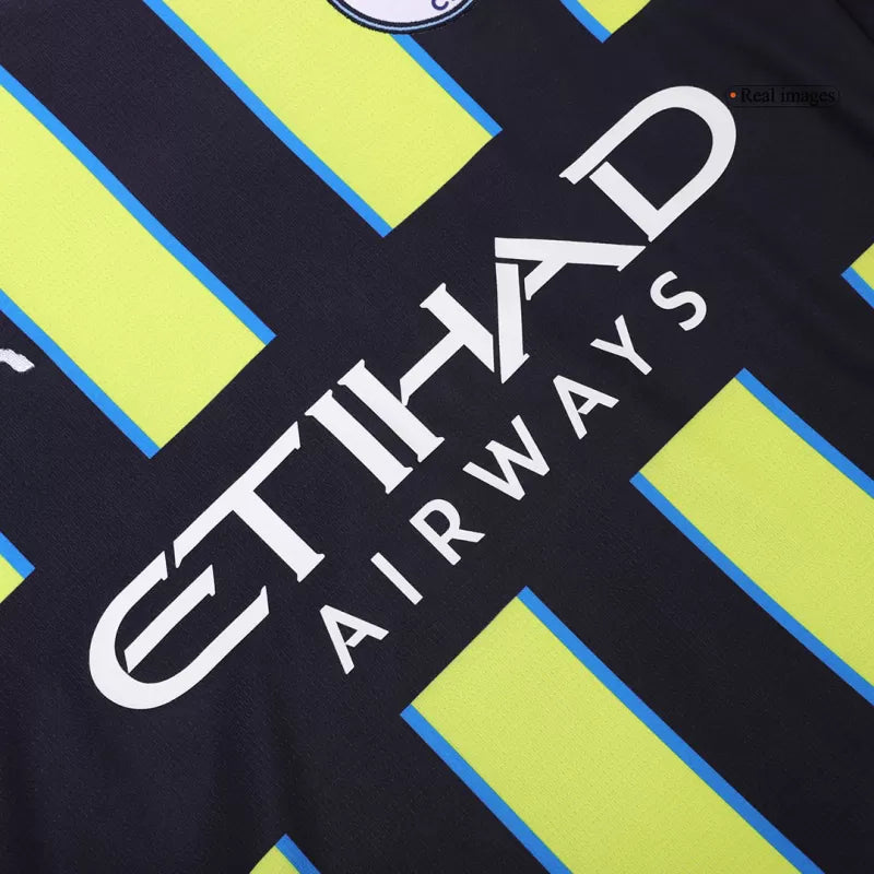 KIT ENFANT MANCHESTER CITY 24/25 EXTÉRIEUR