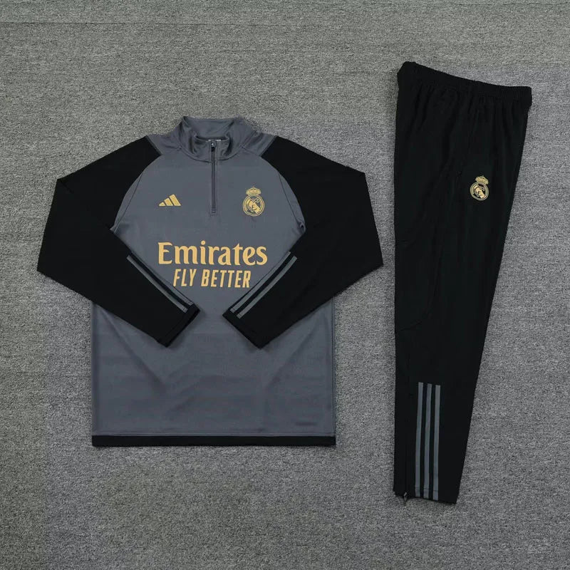 SURVÊTEMENT GRIS REAL MADRID 23/24