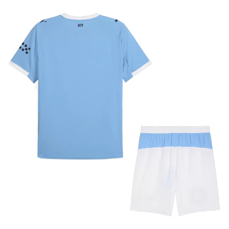KIT ENFANT MANCHESTER CITY 25/26 DOMICILE